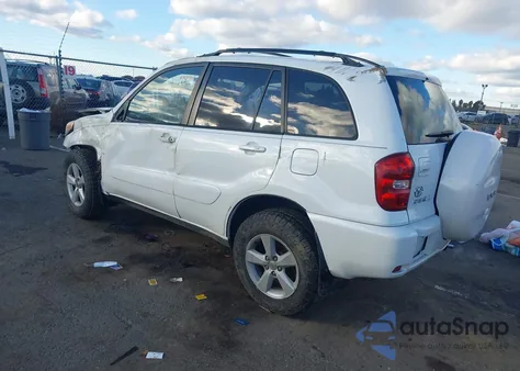 2004 Toyota Rav4 из США, поврежденный, VIN JTEHD20V240024249
